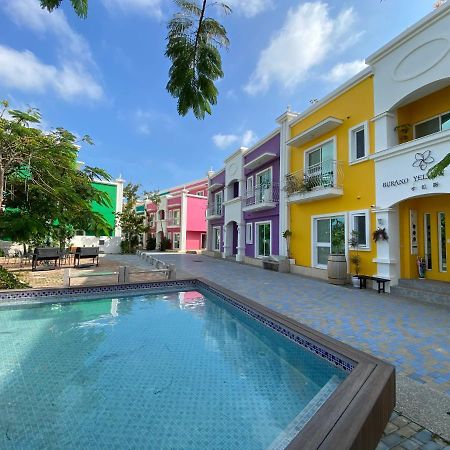 Burano Yellow Villa Bandar Lama Bandar Lama Hengchun Luaran gambar
