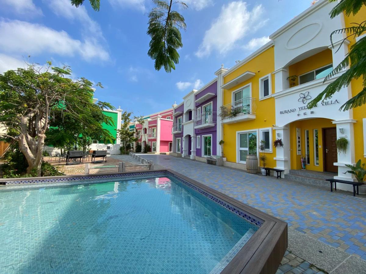 Burano Yellow Villa Bandar Lama Bandar Lama Hengchun Luaran gambar