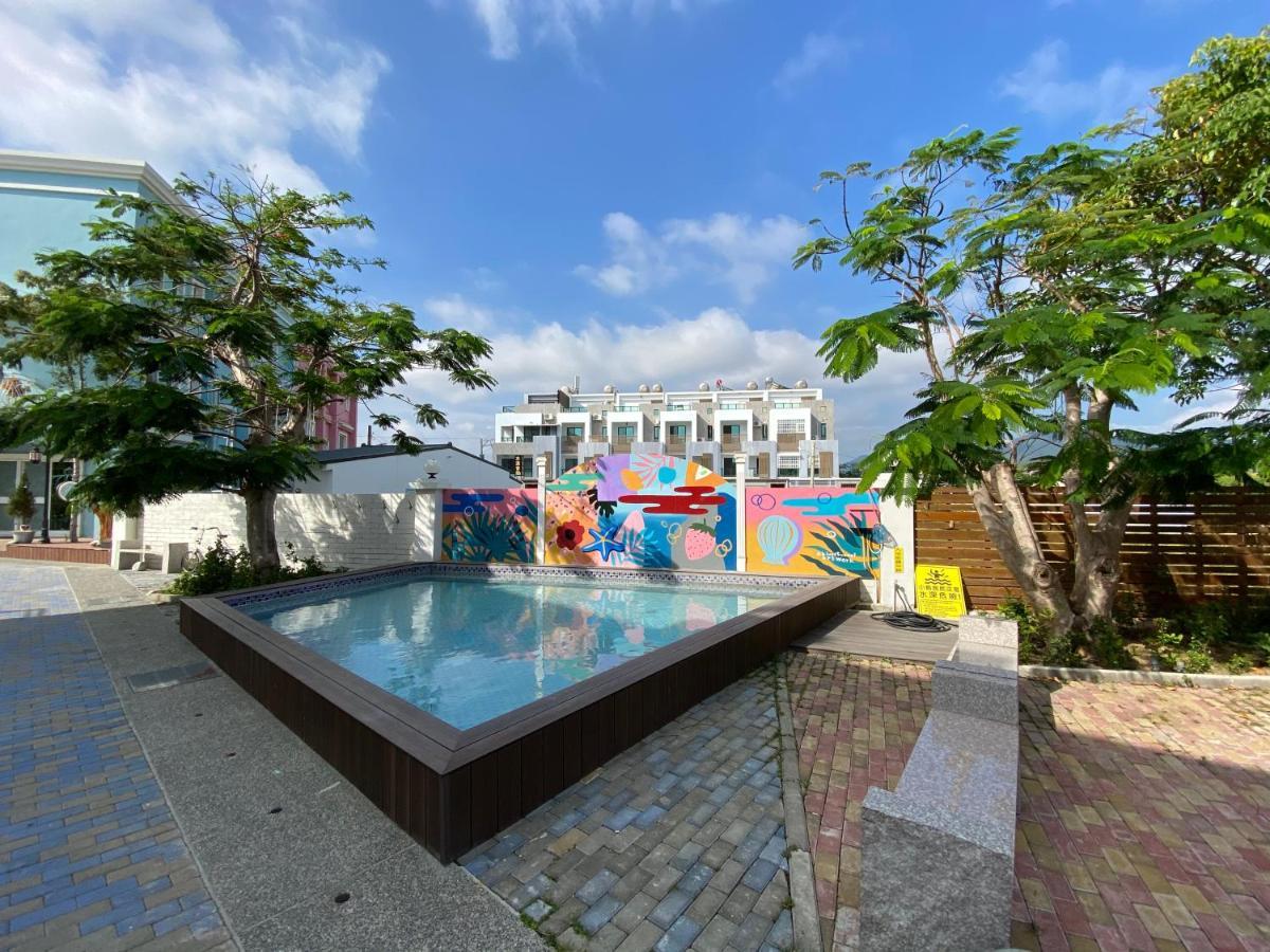 Burano Yellow Villa Bandar Lama Bandar Lama Hengchun Luaran gambar