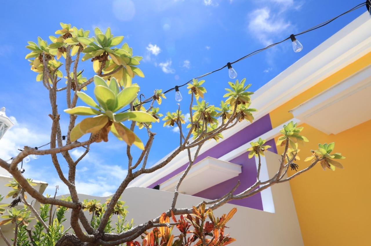 Burano Yellow Villa Bandar Lama Bandar Lama Hengchun Luaran gambar
