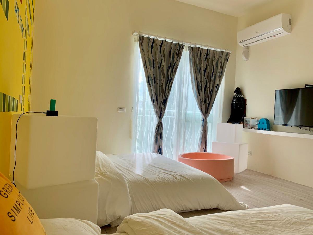 Burano Yellow Villa Bandar Lama Bandar Lama Hengchun Luaran gambar