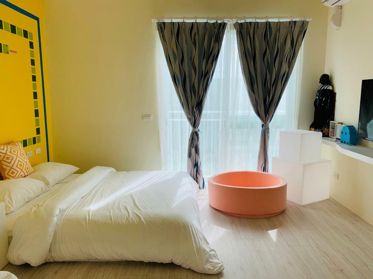 Burano Yellow Villa Bandar Lama Bandar Lama Hengchun Luaran gambar
