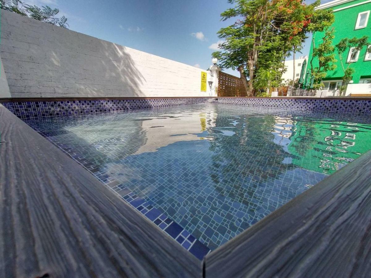 Burano Yellow Villa Bandar Lama Bandar Lama Hengchun Luaran gambar