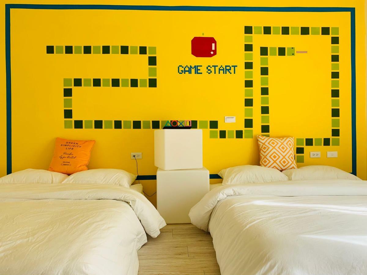 Burano Yellow Villa Bandar Lama Bandar Lama Hengchun Luaran gambar