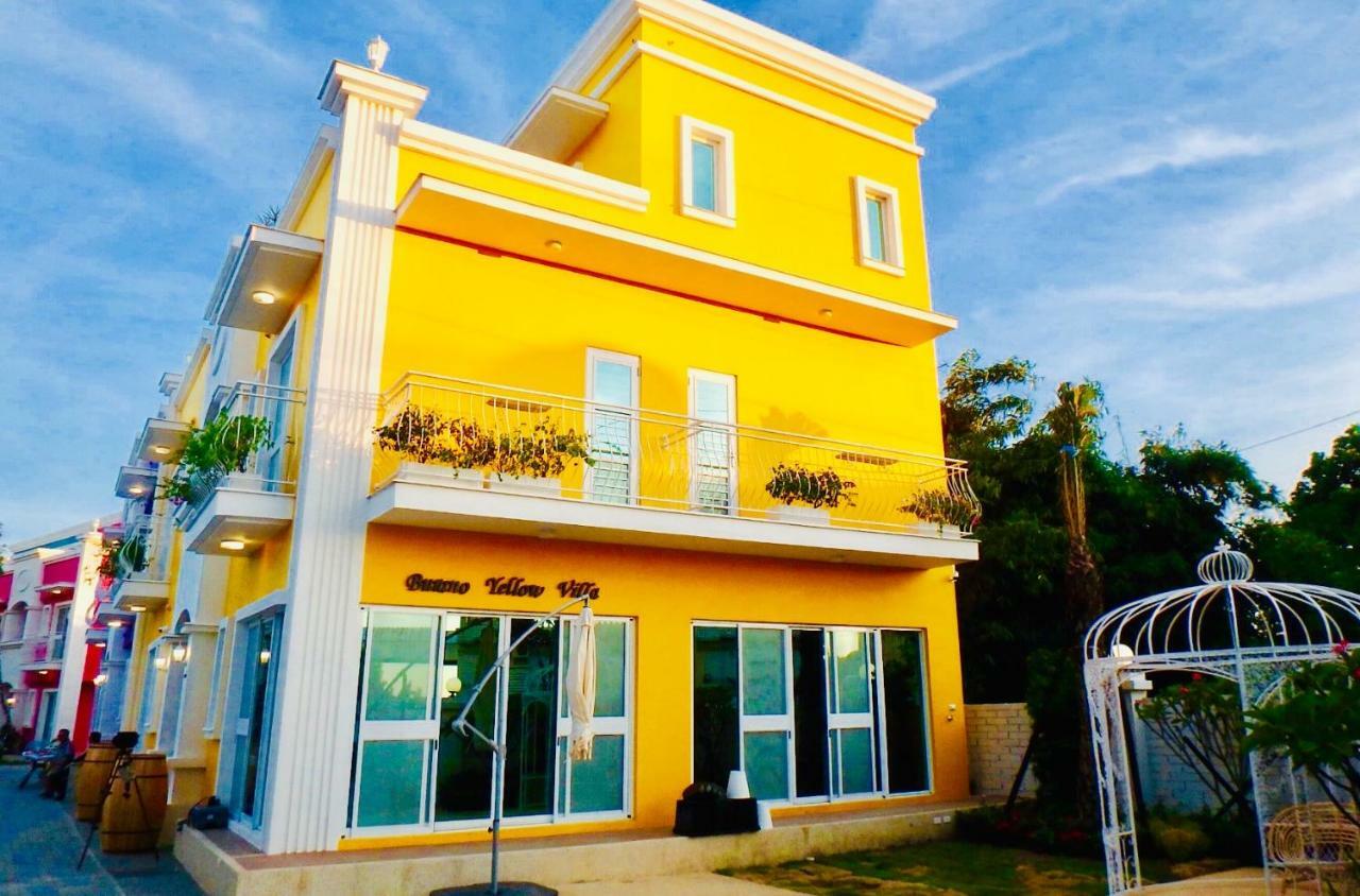 Burano Yellow Villa Bandar Lama Bandar Lama Hengchun Luaran gambar