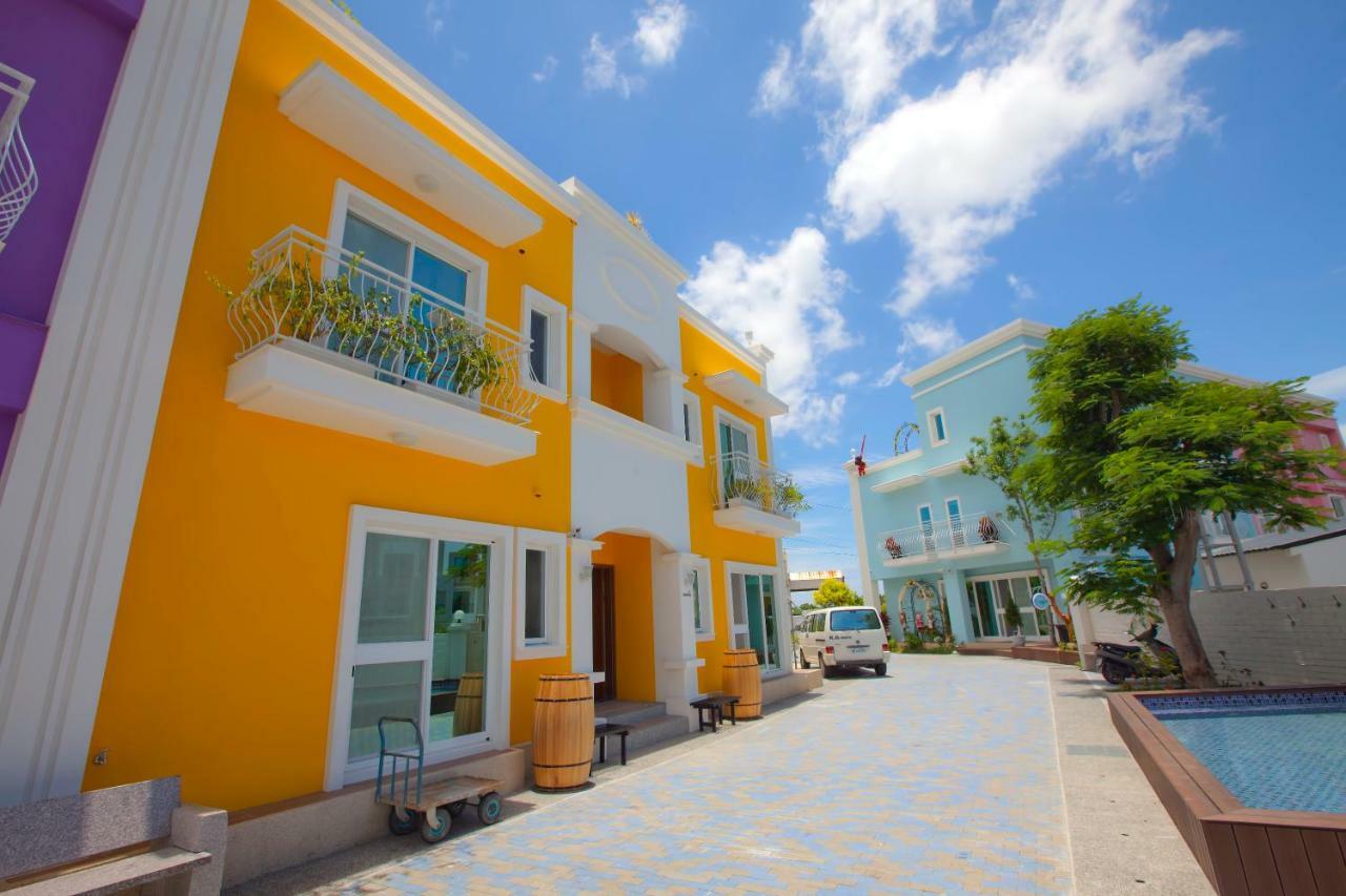 Burano Yellow Villa Bandar Lama Bandar Lama Hengchun Luaran gambar