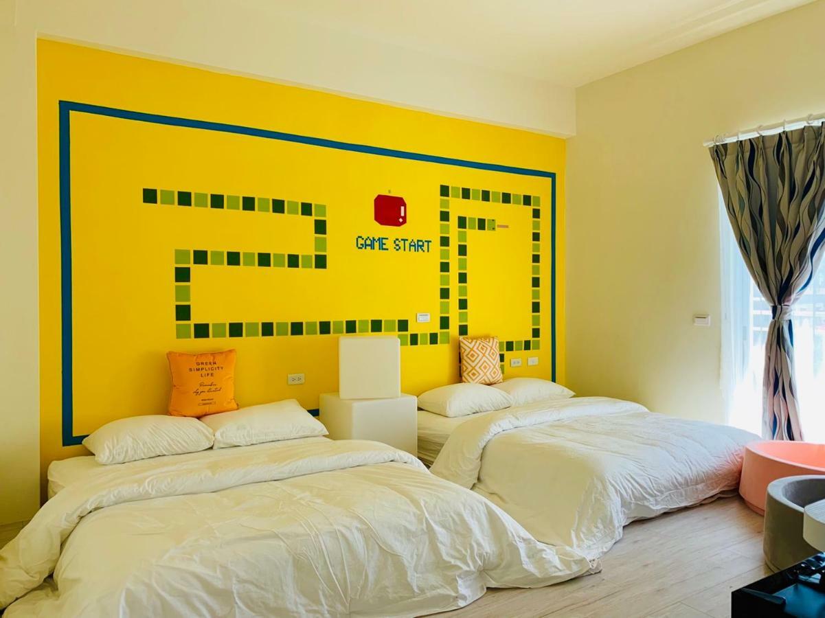 Burano Yellow Villa Bandar Lama Bandar Lama Hengchun Luaran gambar