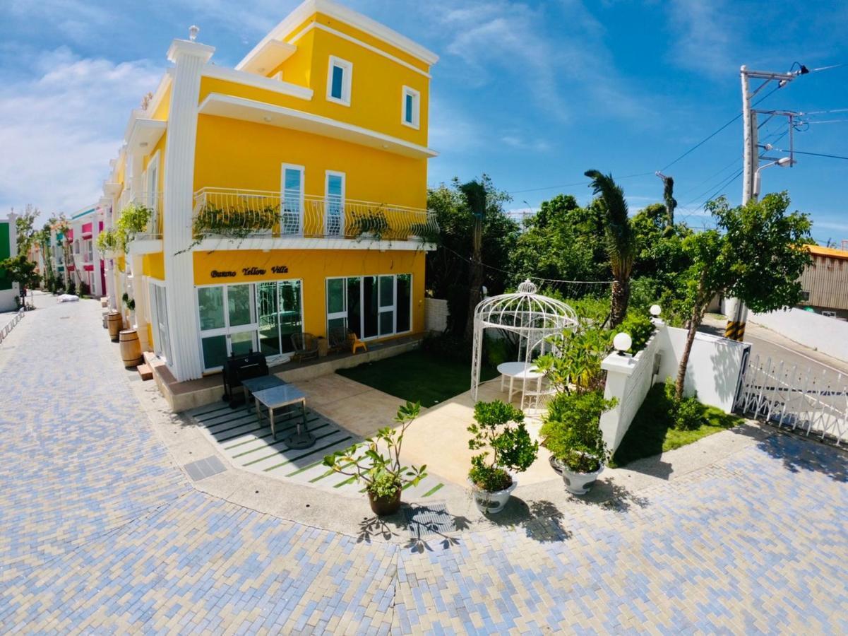 Burano Yellow Villa Bandar Lama Bandar Lama Hengchun Luaran gambar