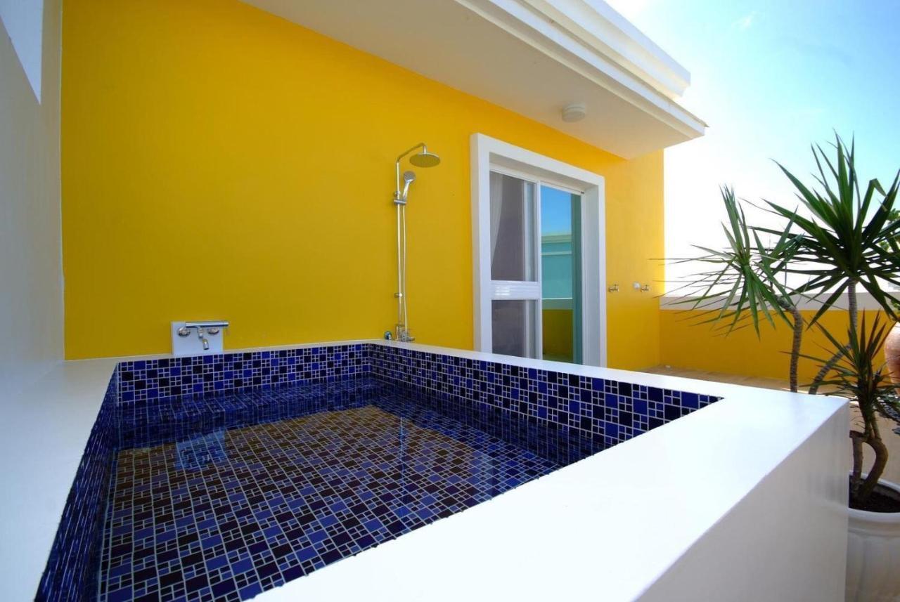 Burano Yellow Villa Bandar Lama Bandar Lama Hengchun Luaran gambar