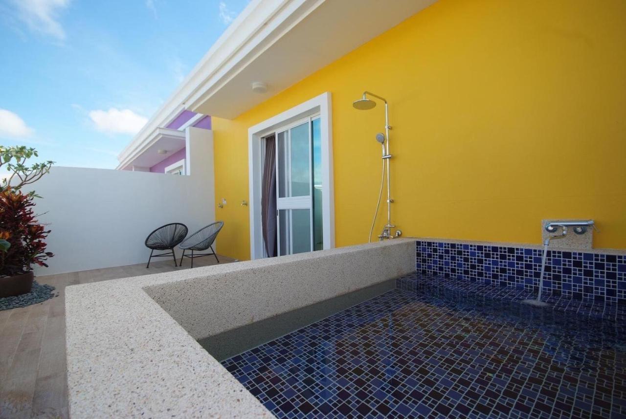 Burano Yellow Villa Bandar Lama Bandar Lama Hengchun Luaran gambar
