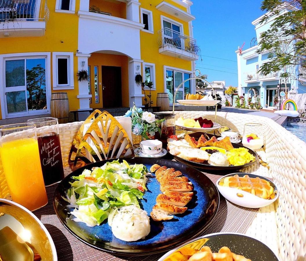 Burano Yellow Villa Bandar Lama Bandar Lama Hengchun Luaran gambar