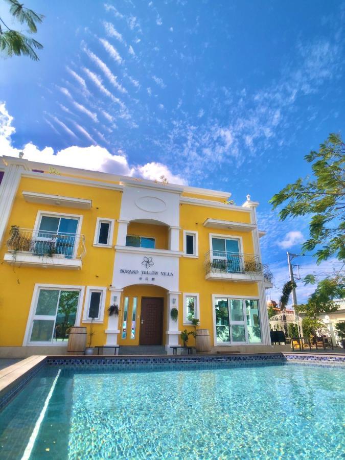 Burano Yellow Villa Bandar Lama Bandar Lama Hengchun Luaran gambar